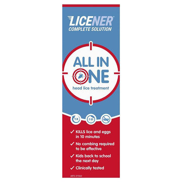 Licener Single Lice T/Ment 100Ml