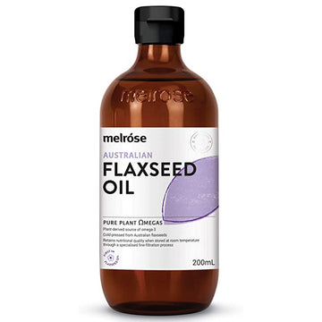 Melrose Organic Flaxseed Oil 200Ml