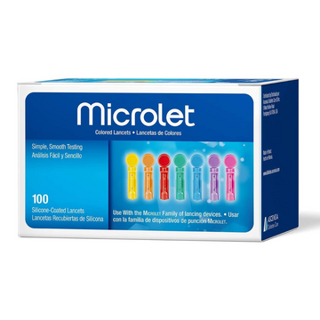 Microlet Lancets 100