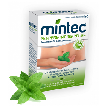 Mintec Peppermint Oil 60Cap