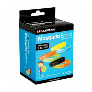 Mosquito Band Valuepk 6Pk