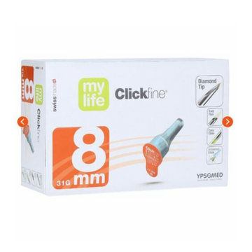 Mylife Clickf Diamond 8/31 Inj 100 Bx