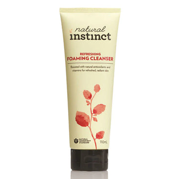 Nat Inst Face Foam Clnsr 110Ml