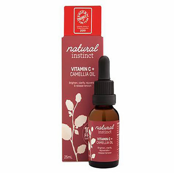 Nat Inst Oil 25Ml Vit C Camillia