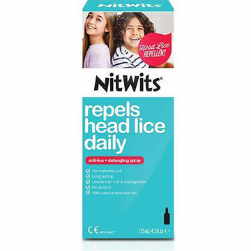 Nitwits Anti Lice Spry 125Ml