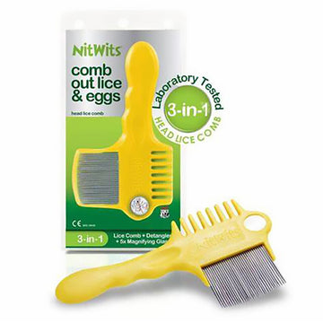 Nitwits Head Lice Cmb New Comb