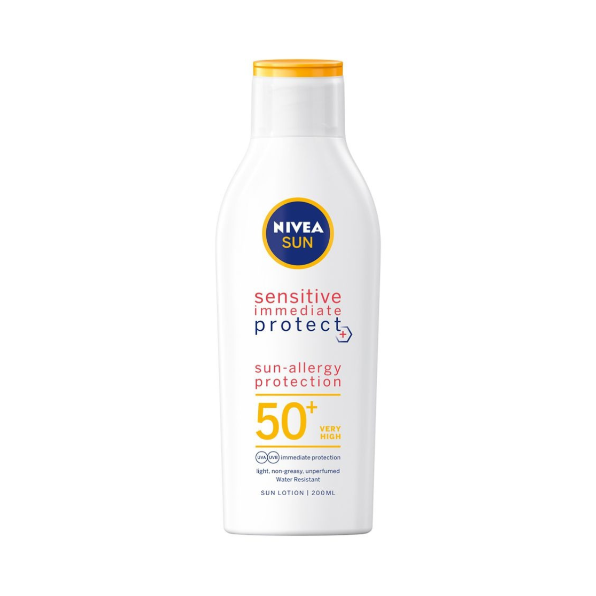 Nivea Sun Protect Sens Spf50 Ltn 200Ml