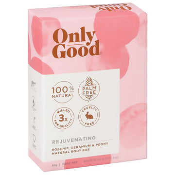 Only Good Rejuvente Bar Soap 80G