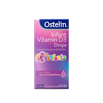 Ostelin Inft Vit D Drop Drops 2.4Ml