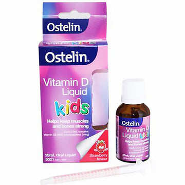 Ostelin Vit D Kids Liq 20Ml