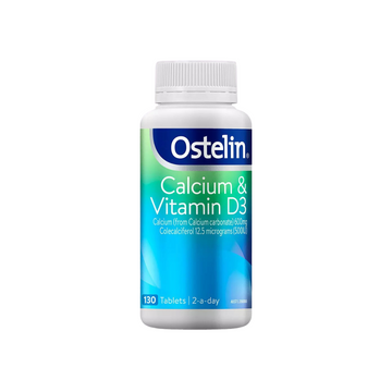 Ostelin Vit D + Calcium 130Tab