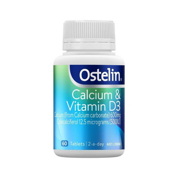 Ostelin Vit D + Calcium 60Tab