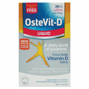 Ostevit-D 30Ml + Bns Liq 20Ml