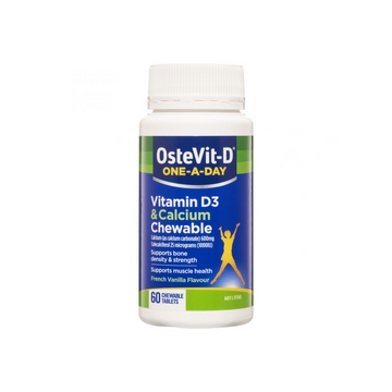 Ostevit-D D + Calcium Chewable 60Tab