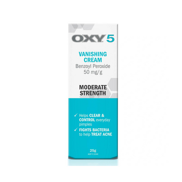 Oxy 5 Vanishing Crm 25G