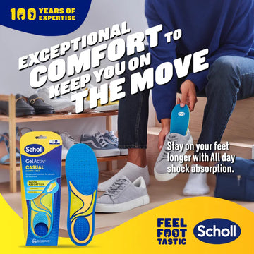 Scholl Gel Activ Display Unit 2024