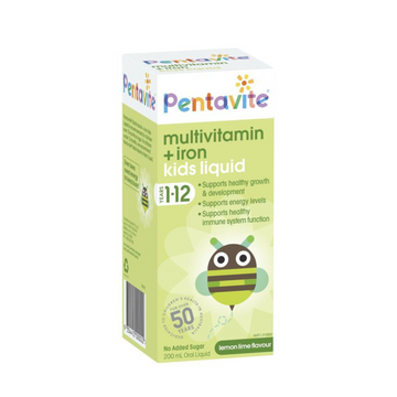 Pentavite Childrens Liq 200Ml