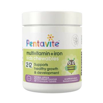 Pentavite Muti Iron Chew 60Tab