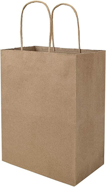 Plain Paper Bag W/Hnd