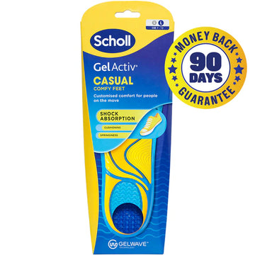 Scholl Gel Activ Display Unit 2024