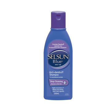 Selsun Blue Deep Clns A/Dand 200Ml