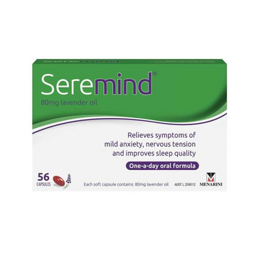 Seremind Lav Oil 80Mg 56Cap