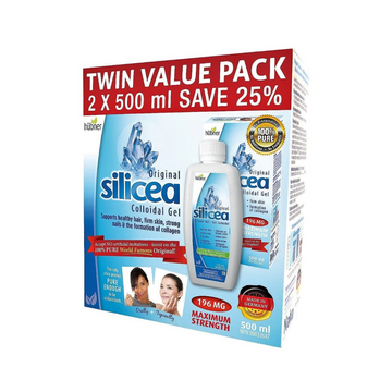 Silicea Gel 2X500Ml 2Pk