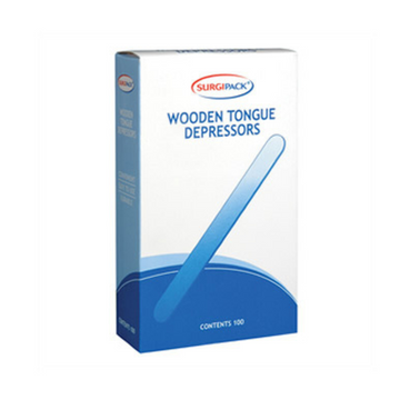 Sp Tongue Depres Wd 100Pk