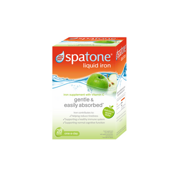 Spatone Apple Liq Iron 28Sch