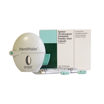 Spiriva Handihaler Device Inhaler