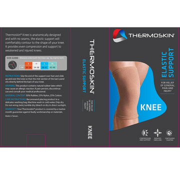 T/Skin Elst Knee Sup 85608 Lge