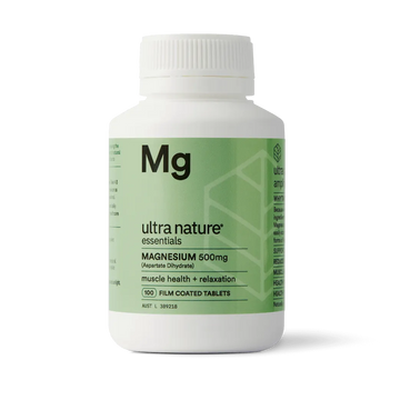 ULTRA NATURE Essentials Magnesium 100 Tablets