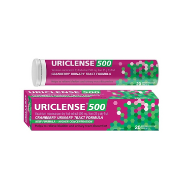 Uriclense 500 Effervescent 20 Tablets