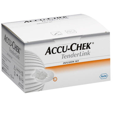 Accu-Chek Tenderlink 1 Infusion Set 13mm 60cm 10 Pack