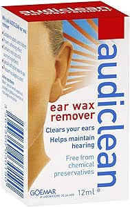 Audiclean Ear Wax Remover 12Ml