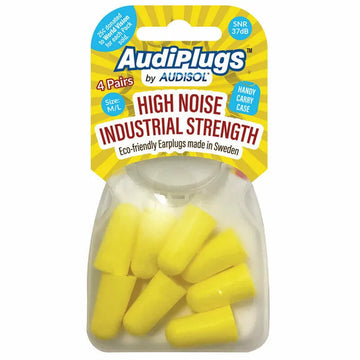 Audiplugs High Noise Ind Strgh Plugs