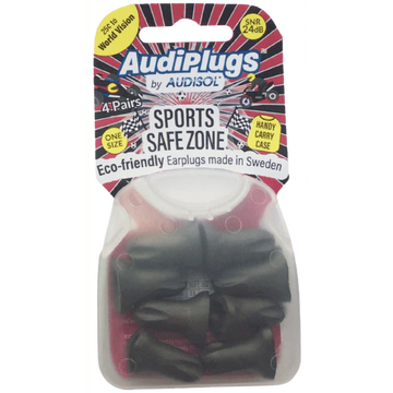Audiplugs Sports Safe Zone 4Pr