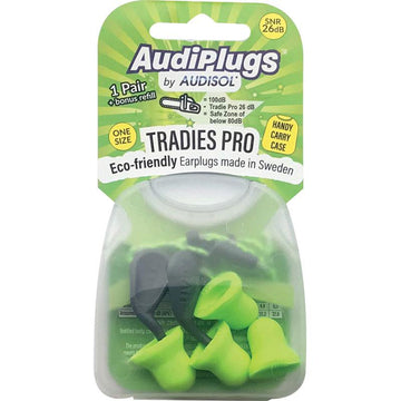 Audiplugs Tradies Pro 1Pr