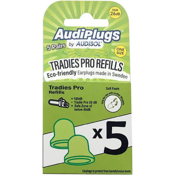 Audiplugs Tradies Pro 5 Refill