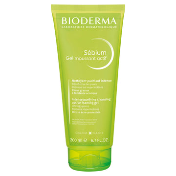 Bioderma Sebium Gel Actif 200Ml