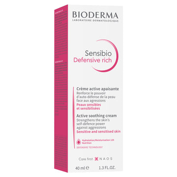 Bioderma Sensibio Def Rch Crm 40Ml