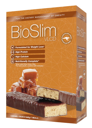 Bioslim Vlcd Bar C.Crunc 5X60G