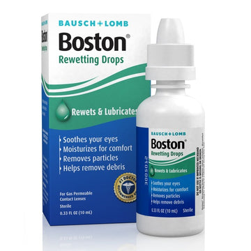 Boston Rewetting Drops 10Ml