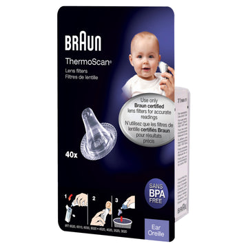 Braun Thermoscan Refills 40Pk