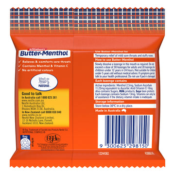 Butter Menthol Multipack 3X10 Loz