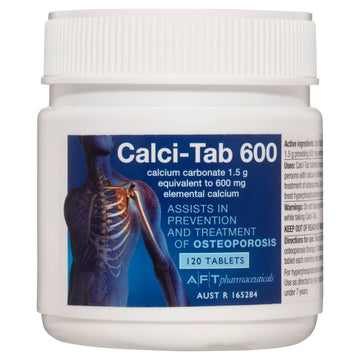 Calci 600Mg 120Tab