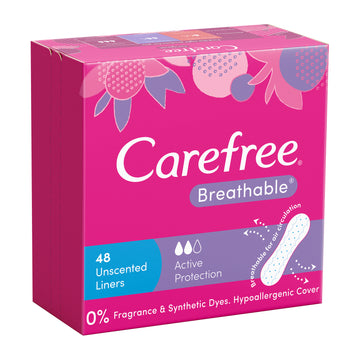 Carefree Liner Brthble 48Pk