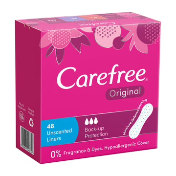 Carefree Liner Regular 48Pk