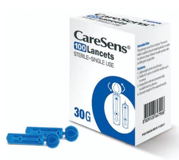 Caresens Lancets 30G 100Bx