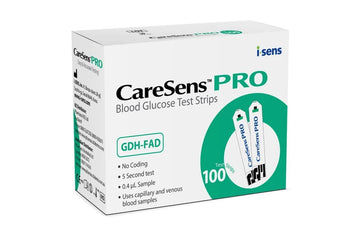 Caresense Pro Test Strips 100Pk